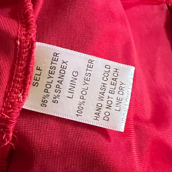 Fashion Nova Sweet Revenge Velvet Style Red Mini Dress SZ XS ❤️ - Picture 9 of 10